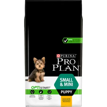 Purina Pro Plan Small & Mini Puppy Optistart Kurczak I Ryż 7kg