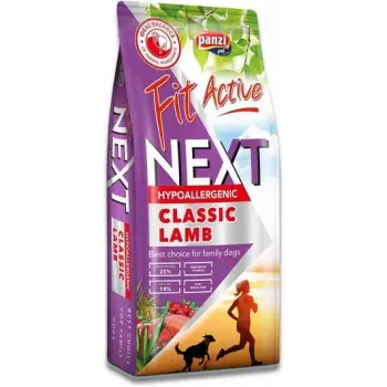 PANZI-PET KFT Fit Active Next Hypoallergenic Adult Classic Lamb 15kg