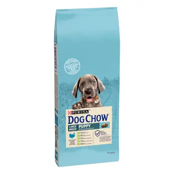 Purina Dog Chow Large Breed Puppy Z Indykiem 14kg