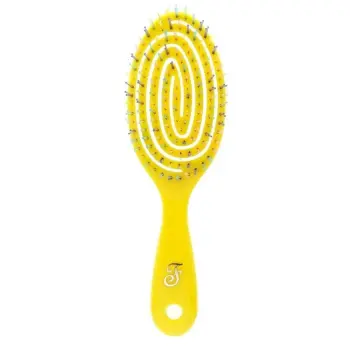 Ferribiella Spiro Pet Brush Szczotka Do Rozczesywania L Żółta