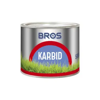 BROS karbid granulowany 500g