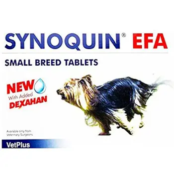 VetPlus Synoquin Efa Small Breed 30tab