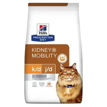 HILL'S PD Prescription Diet Feline k/d + Mobility 5kg