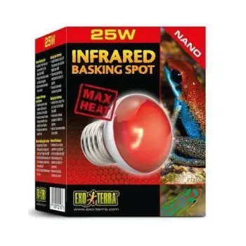 Exoterra Żarówka Infrared Basking Spot Nano 25W