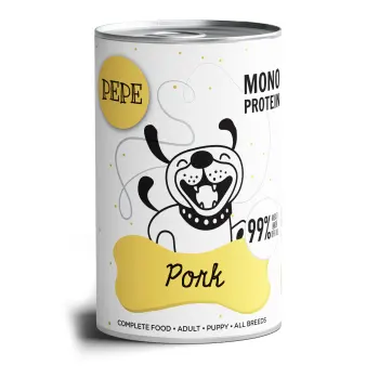 PEPE MONO PROTEIN Pork (wieprzowina) 400g