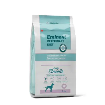 Eminent Veterinary Diet Dog Struvite 2,5kg