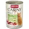 Animonda Cat Carny Adult Kurczak, Indyk I Królik 400g