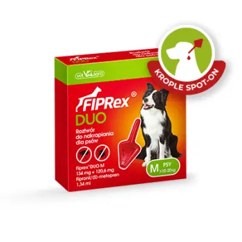 Vet-Agro Fiprex Duo M 1,34ml