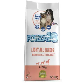 FORZA10 MAINTENANCE LIGHT Z TUŃCZYKIEM DLA PSA 12,5kg