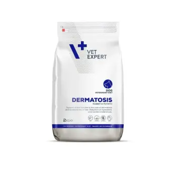 VETEXPERT Veterinary Diet Dog Dermatosis Rabbit&Potato 2kg