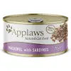 APPLAWS Mackerel With Sardine In Broth Tin 70g