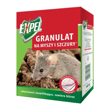 EXPEL – granulat na myszy i szczury 140g