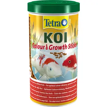 Tetra Pond Koi ColourandGrowth Sticks 1l