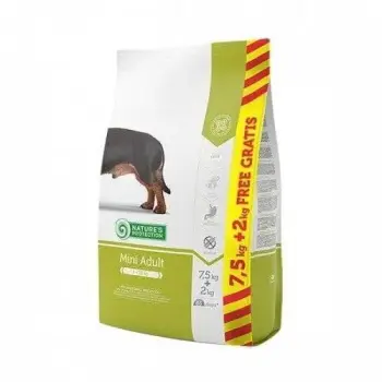 Nature's Protection Mini Adult Poultry & Krill 7,5kg + 2kg