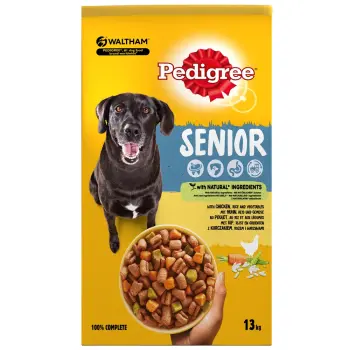 PEDIGREE® Senior 13 kg z kurczakiem, ryżem i warzywami - sucha karma pełnoporcjowa dla starszych psów