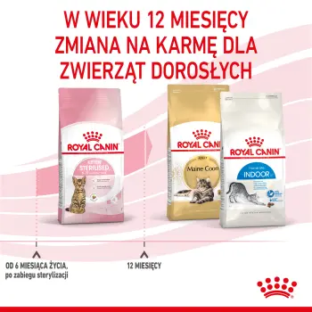 ROYAL CANIN Kitten Sterilised 2kg