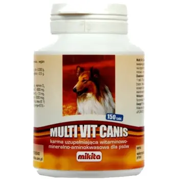 Mikita Multi Vit Canis 150 Tabletek