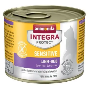 Animonda Integra Protect Adult Sensitive Jagnięcina I Ryż 200g