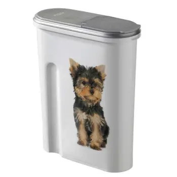 Curver PetLife Pojemnik Do Przechowywania Karmy W Psy 1,5kg/4,5l