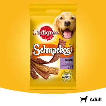 Pedigree Schmackos Przysmak Dla Dorosłych Psów Z Wołowiną 86g