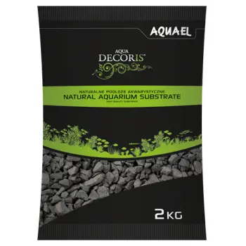 AQUAEL Żwir Bazaltowy 2-4mm 2kg