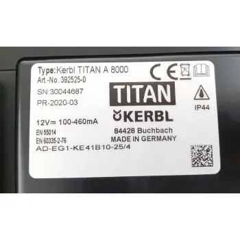 KERBL Elektryzator Akumulatorowy Titan A 8000