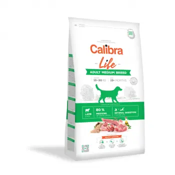 Calibra Dog Life Adult Medium Lamb 12kg