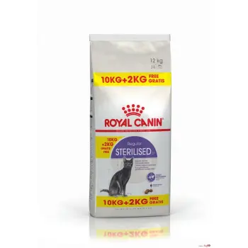 ROYAL CANIN Sterilised 37 10kg + 2kg