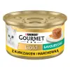 Purina Gourmet Gold Savoury Cake z kurczakiem i marchewką 85g