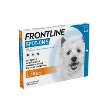 FRONTLINE Spot On Dla Psa 3x0,67ml