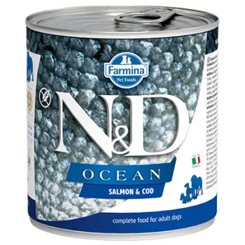 Farmina N&D Ocean Canine Salmon & Cod Adult 285g