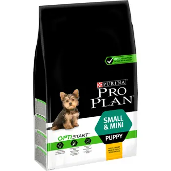 Purina Pro Plan Small & Mini Puppy Optistart Kurczak I Ryż 7kg