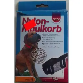 Trixie Kaganiec Nylonowy Z Siatką S