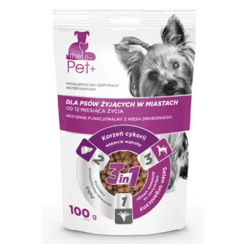 Dibaq The Pet+ Dog City Treat 100g