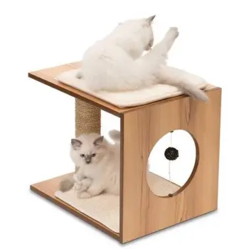 CATIT Vesper V- Stool Orzech