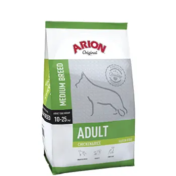 Arion Original Adult Medium Breed Chicken&Rice 3kg