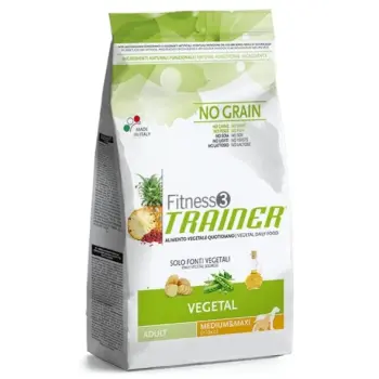 Trainer Fitness 3 Adult Medium & Maxi Vegetal 3kg