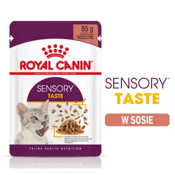 ROYAL CANIN Sensory Taste Kawałki W Sosie 12x85g