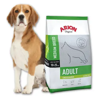 Arion Original Adult Medium Breed Chicken&Rice 3kg