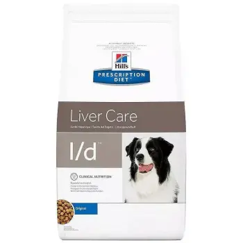 Hill's PD Prescription Diet Canine l/d Liver Care 12kg