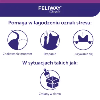 Ceva Animal Health Polska Sp. Z O.o Feliway Classic Wkład Dyfuzora 48ml