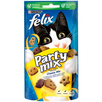 Felix Party Mix Cheezy Mix 60g