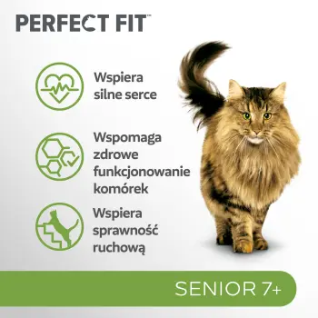 PERFECT FIT Senior 7+ Z Kurczakiem 750g