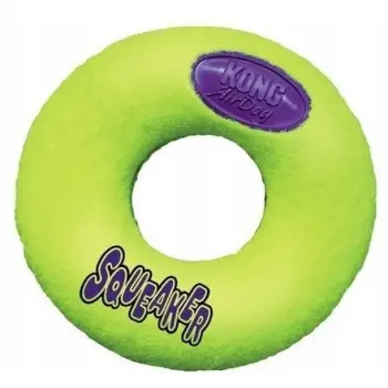 KONG Company Airdog Squeaker Donut Zabwaka Dla Psa M