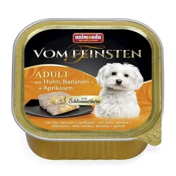 Animonda Dog Vom Feinsten Adult Kurczak, Banan I Morele 150g