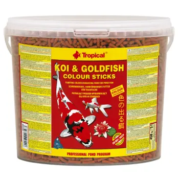 TROPICAL Koi & Goldfish Basic Sticks 5l/430g