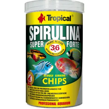 Tropical Super Spirulina Forte Chips 250ml