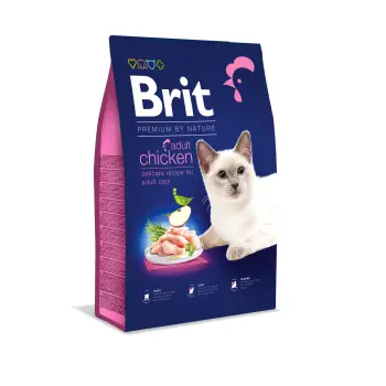 Brit Premium Cat Adult Chicken 1,5kg