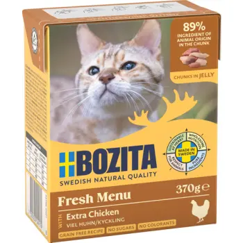 BOZITA Cat Siekany Kurczak W Galaretce 370g