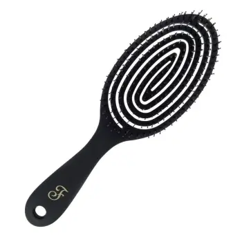 Ferribiella Spiro Pet Brush Szczotka Do Rozczesywania L Czarna